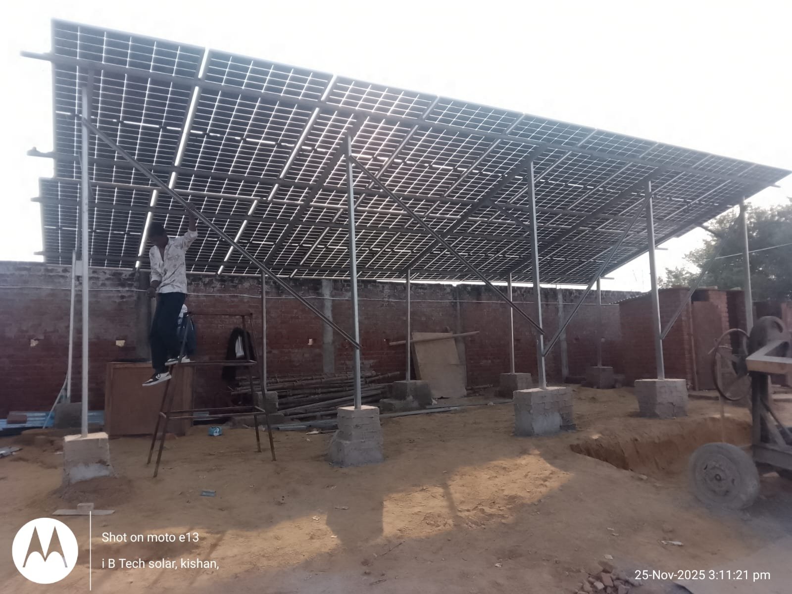 Commercial solar system