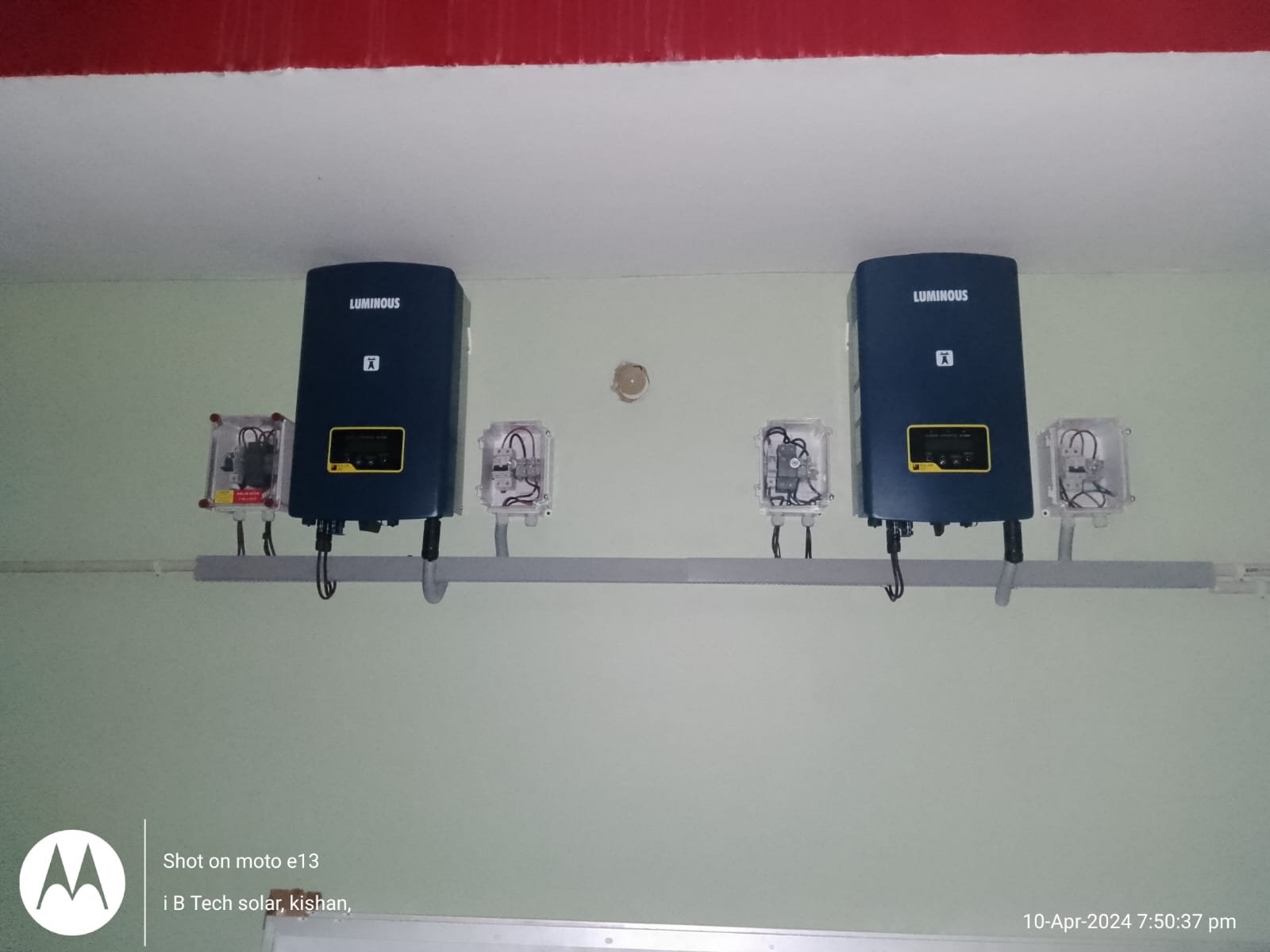 Solar water heater